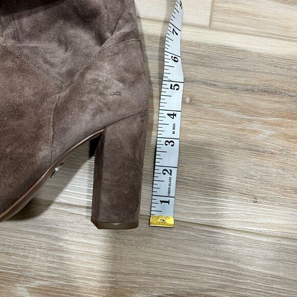 MICHAEL MICHAEL KORS Suede Tall Boots Size 5.5 - Picture 7 of 7